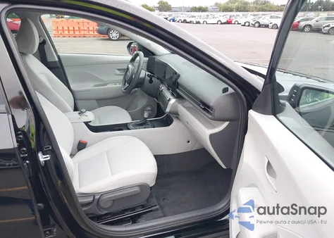 2025 Hyundai Kona Sel from USA, damaged, VIN KM8HBCAB7SU308126